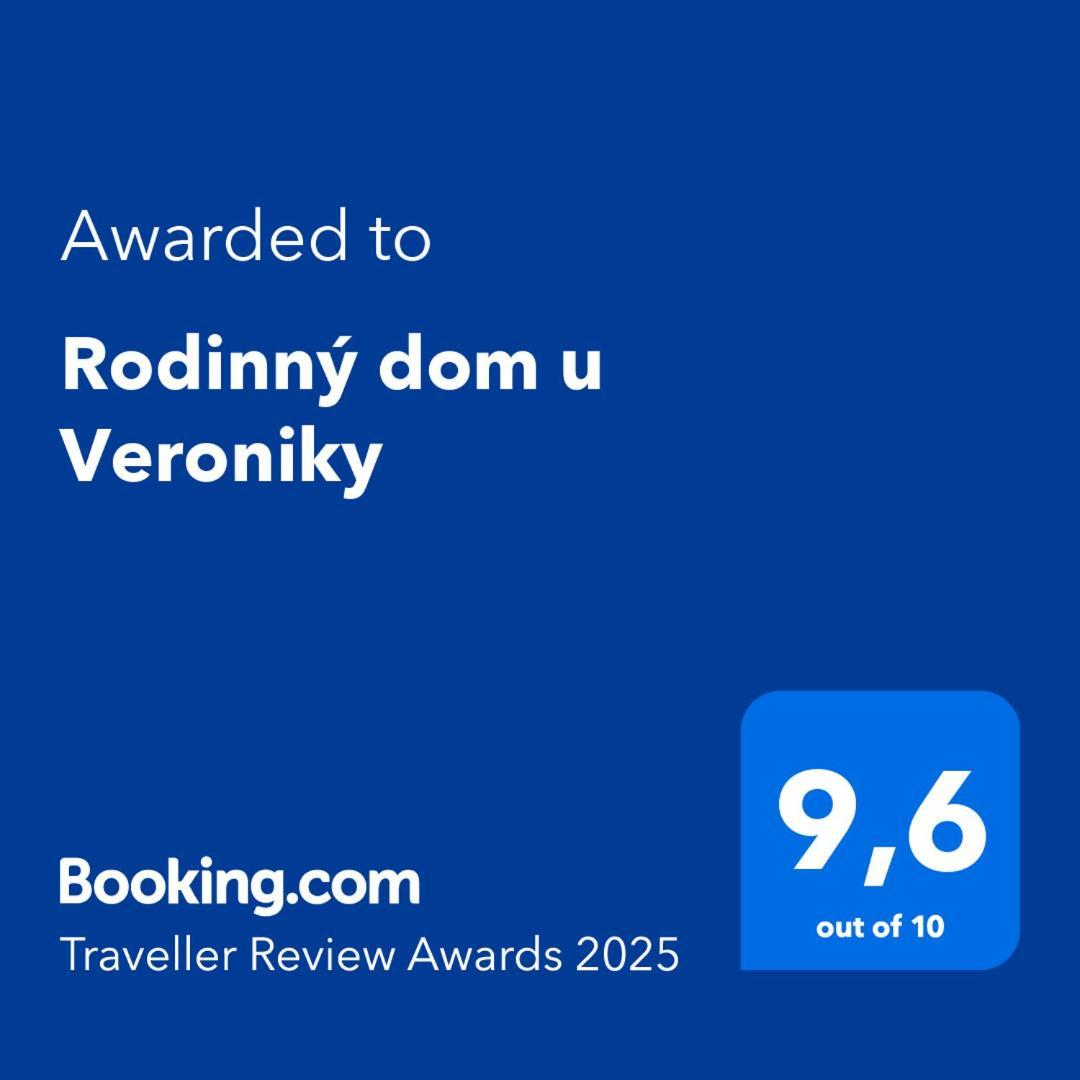 Rodinny Dom U Veroniky Snina Exterior foto